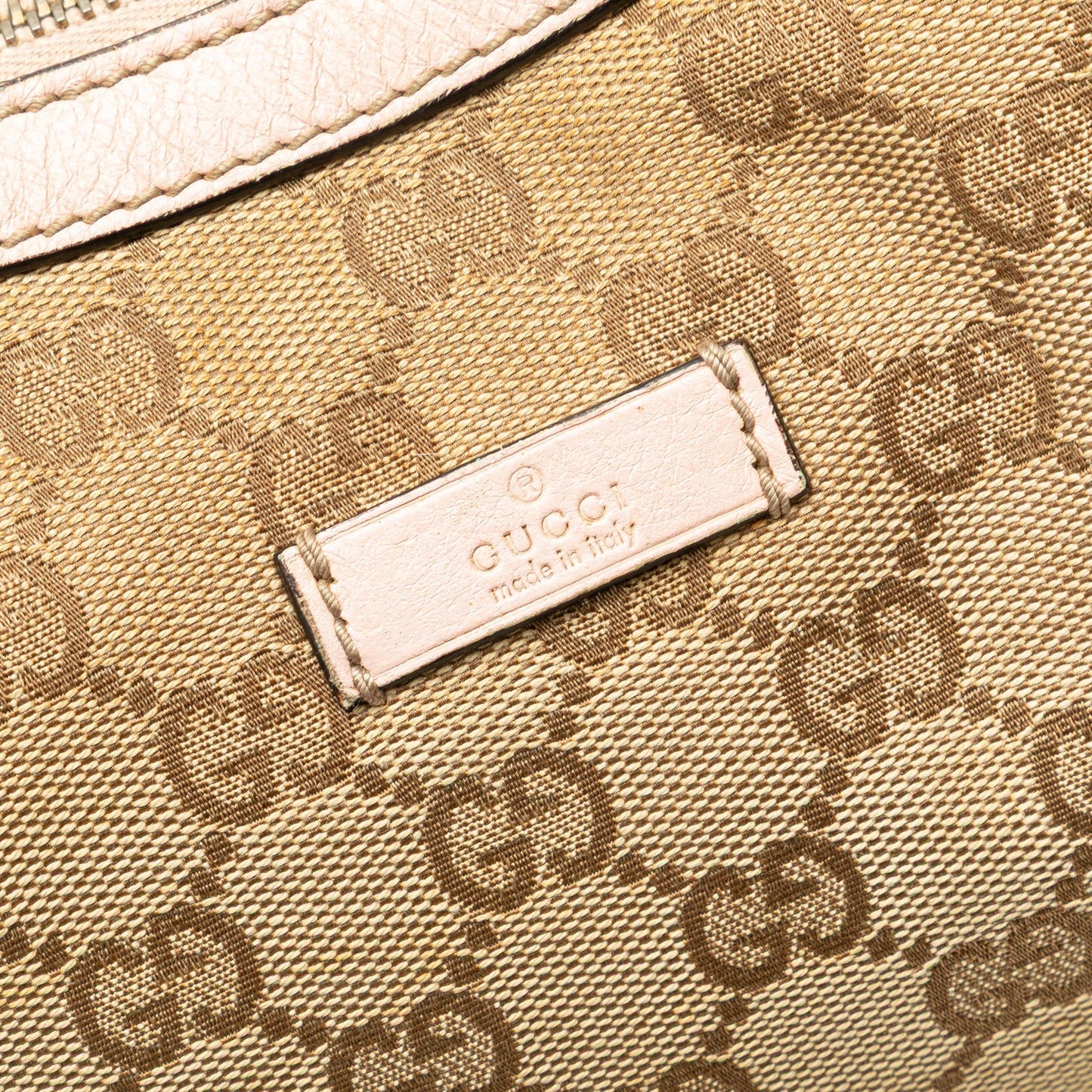 Gucci GG Canvas Web Crossbody
