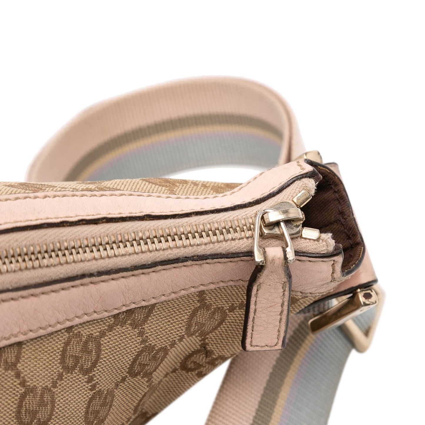 Gucci GG Canvas Web Crossbody