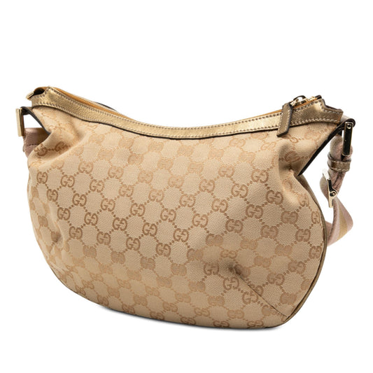 Gucci GG Canvas Web Crossbody