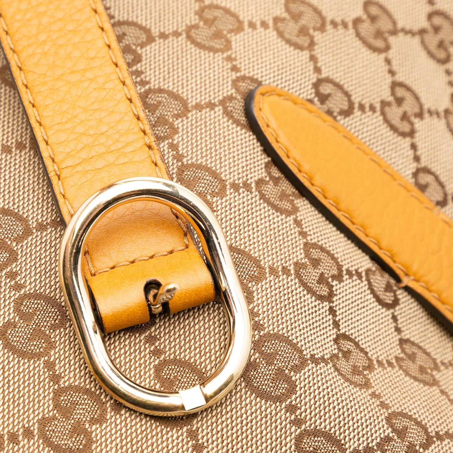 Gucci GG Canvas Web Jackie O Bouvier Crossbody