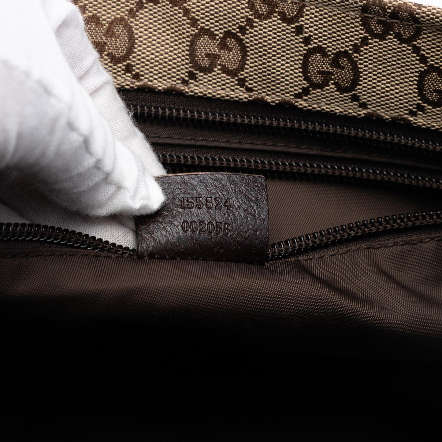 Gucci GG Canvas Web Tote