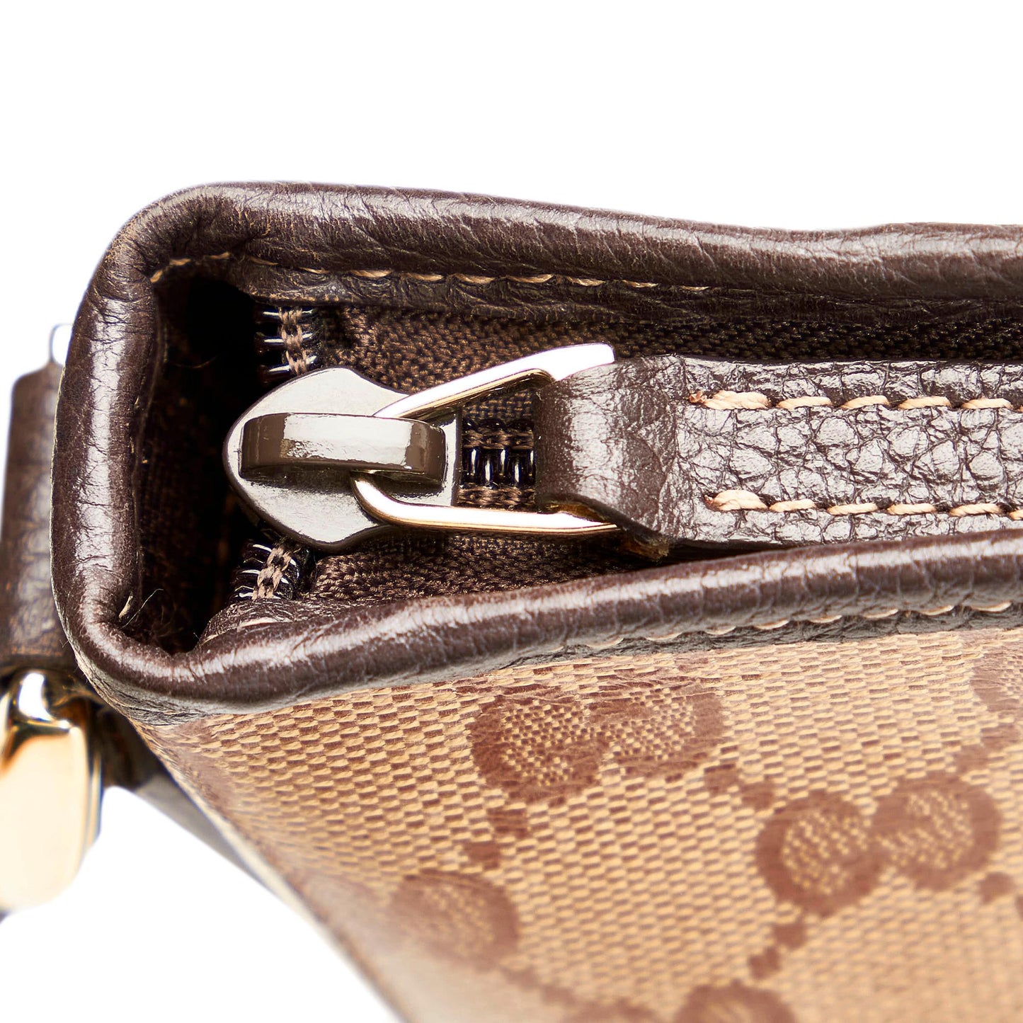 Gucci GG Crystal Abbey D-Ring Crossbody Bag (SHG-30153)