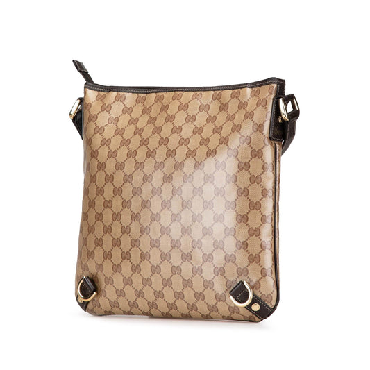 Gucci GG Crystal Abbey D Ring Crossbody