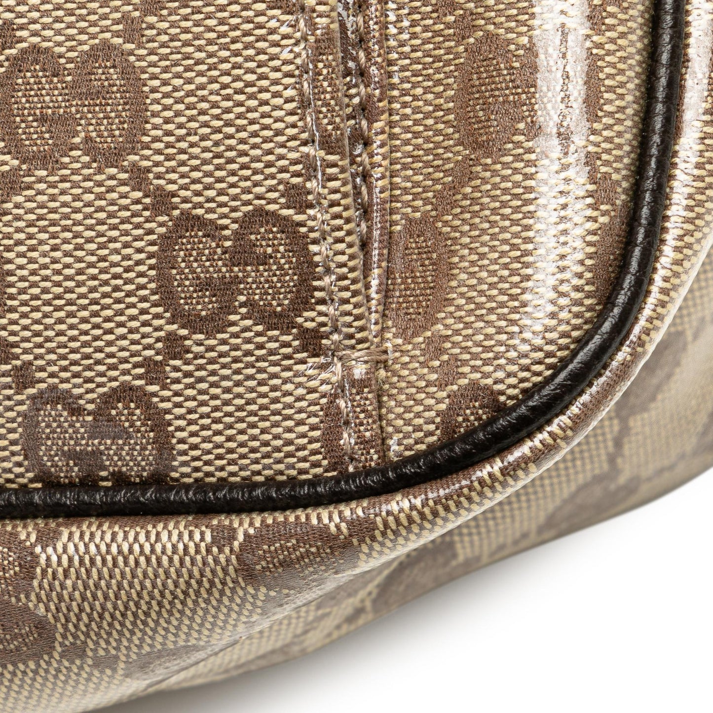 Gucci GG Crystal Abbey D Ring Handbag