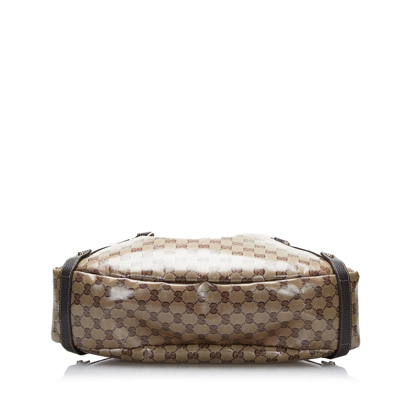 Luxury Gucci GG Crystal Abbey D-Ring Tote (SHG-mf91bl)