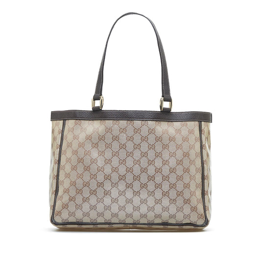 Luxury Gucci GG Crystal Abbey D-Ring Tote (SHG-0cYgsJ)