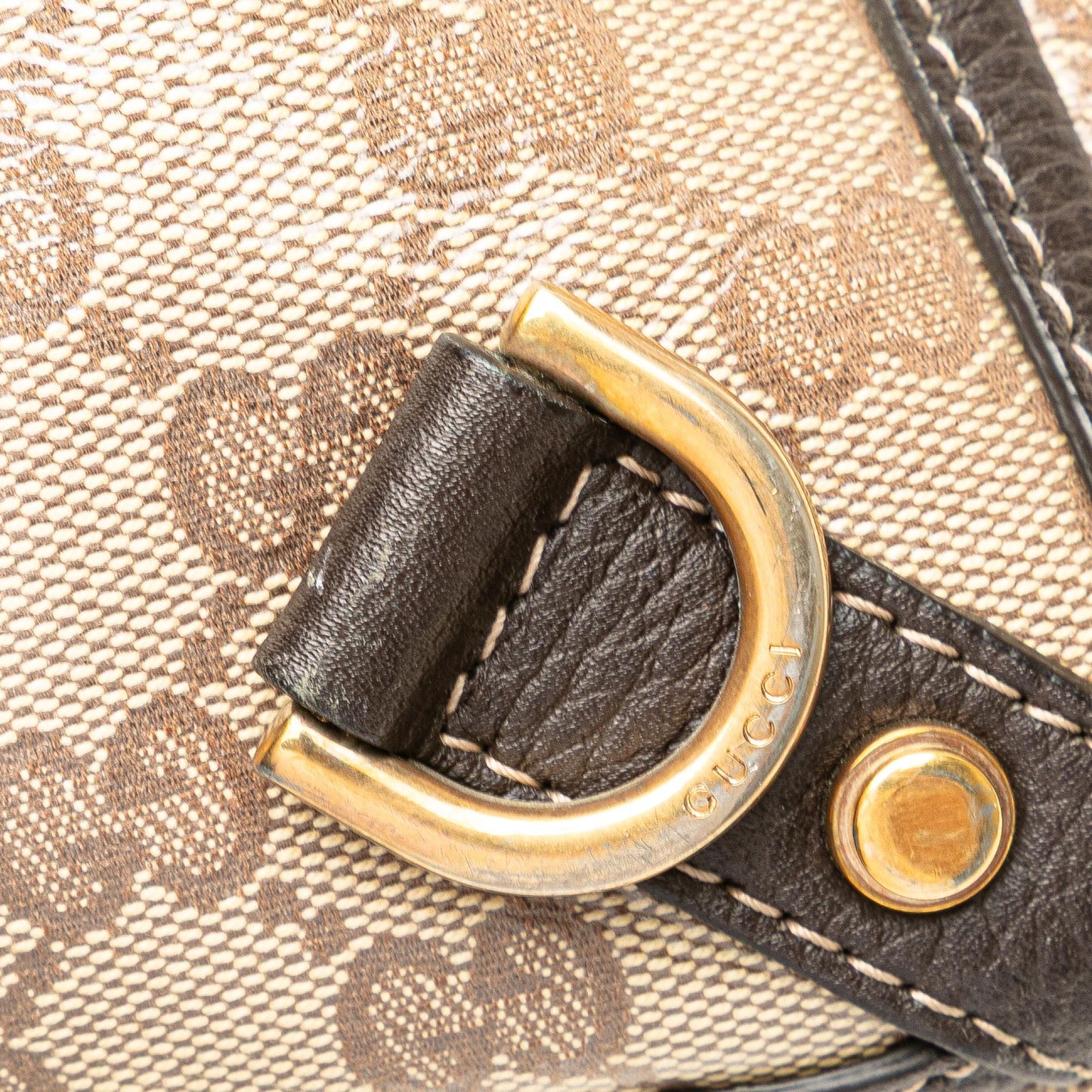 Gucci GG Crystal Abbey D Ring Tote