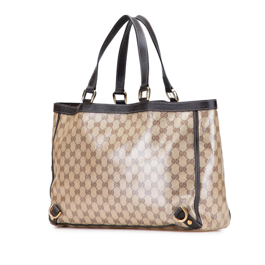 Gucci GG Crystal Abbey D Ring Tote