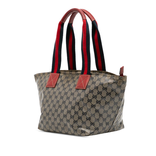 Gucci GG Crystal Web Tote