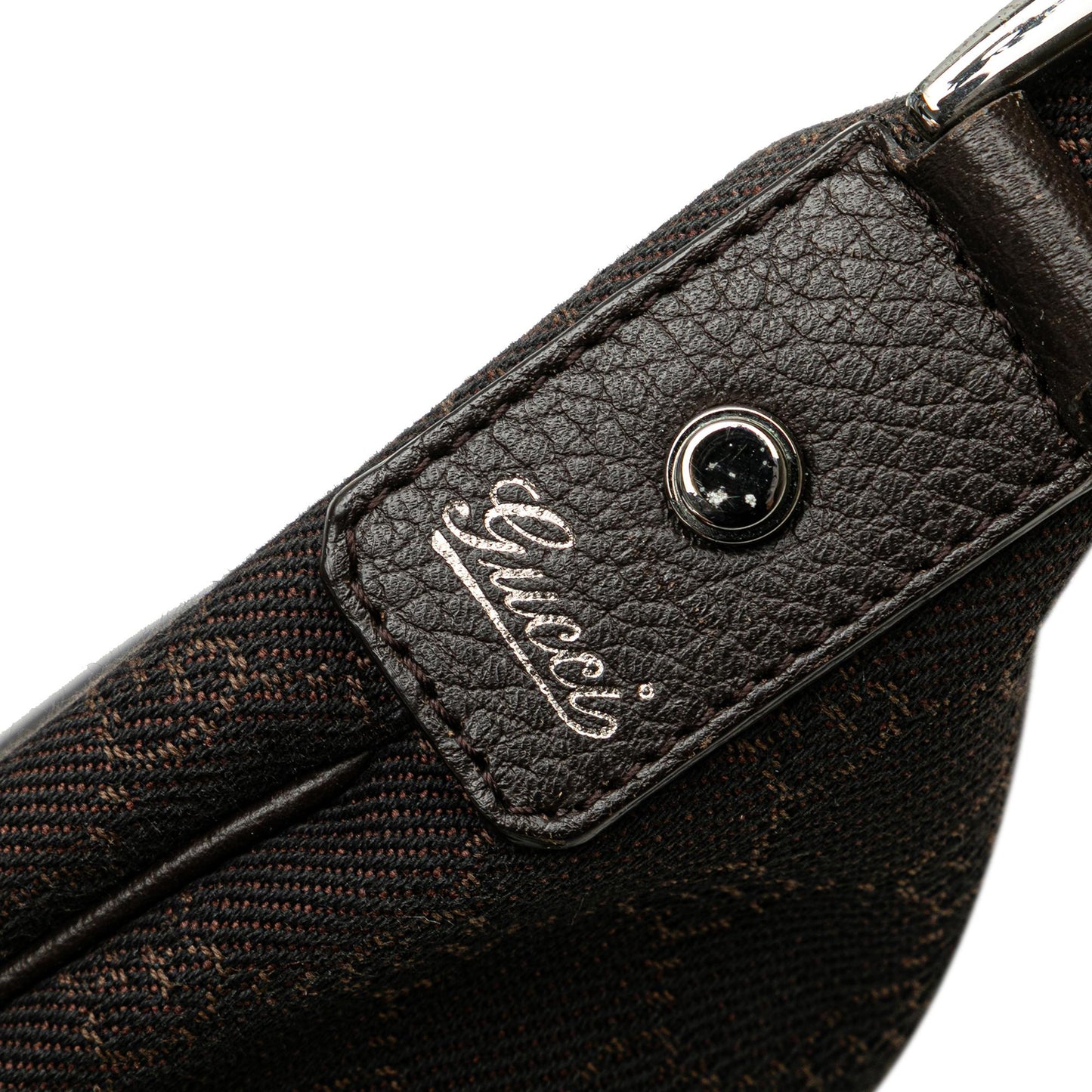 Gucci GG Denim Abbey D Ring Crossbody