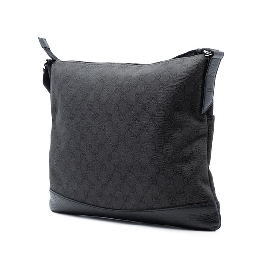 Gucci GG Denim Crossbody