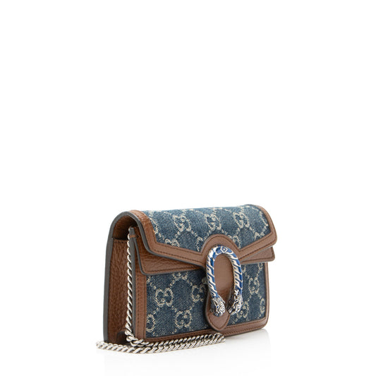 Gucci GG Denim Dionysus Mini Shoulder Bag