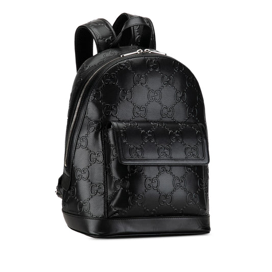 Gucci GG Embossed Backpack (SHG-Wcn0Gj)