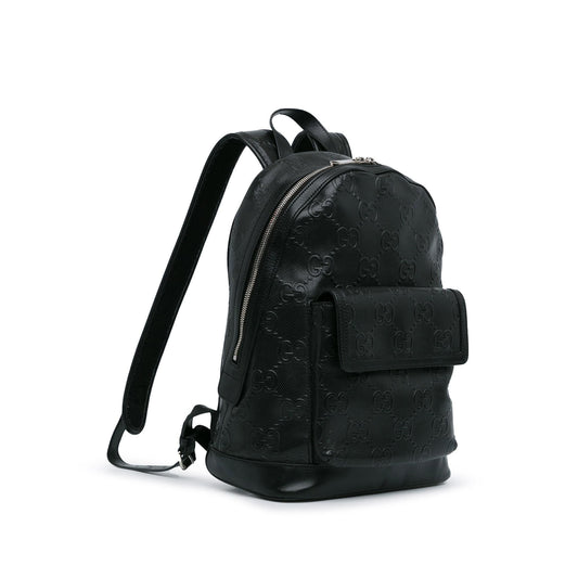 Gucci GG Embossed Backpack