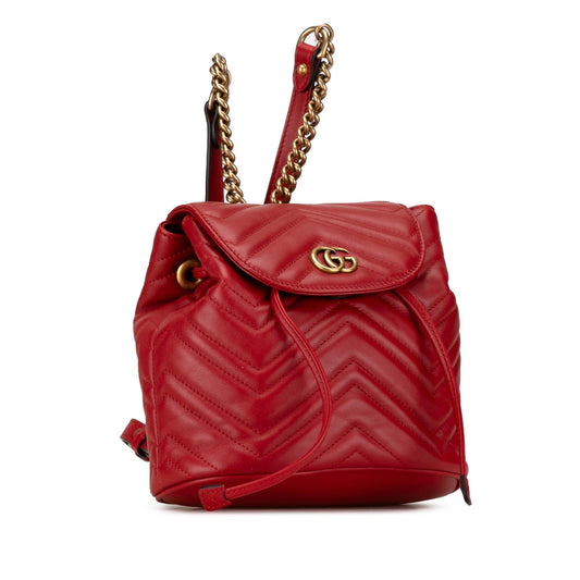Gucci GG Marmont Matelasse Backpack