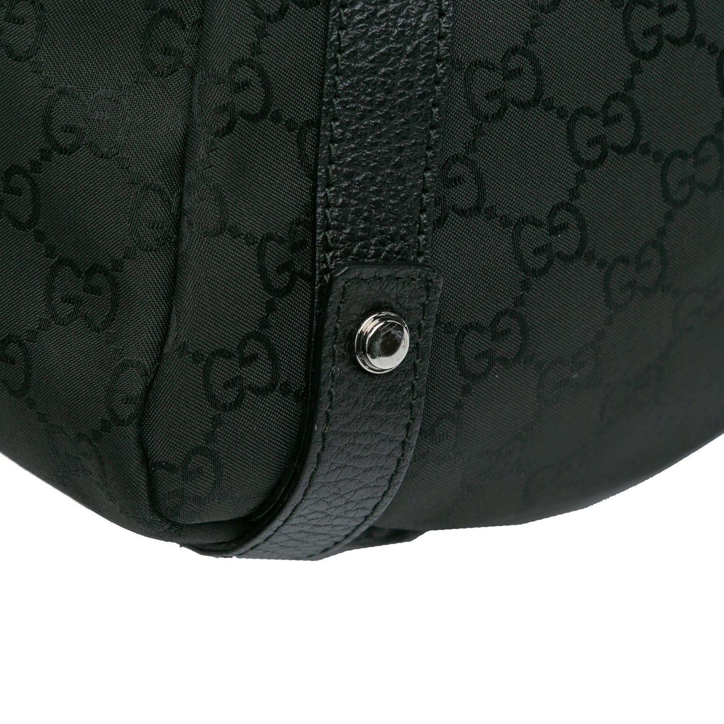 Gucci GG Nylon Abbey D Ring Tote