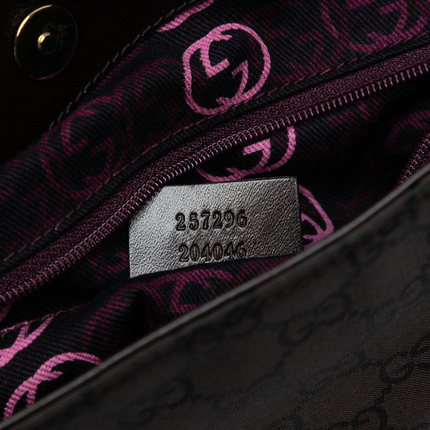 Gucci GG Nylon Hobo Bag