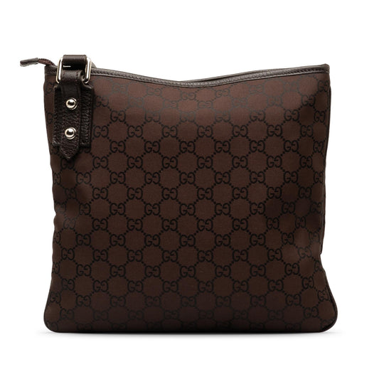 Gucci GG Nylon Jolicoeur Crossbody (SHG-J3fxiE)