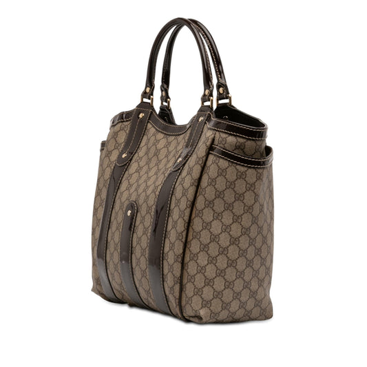 Gucci GG Supreme Bow Tote