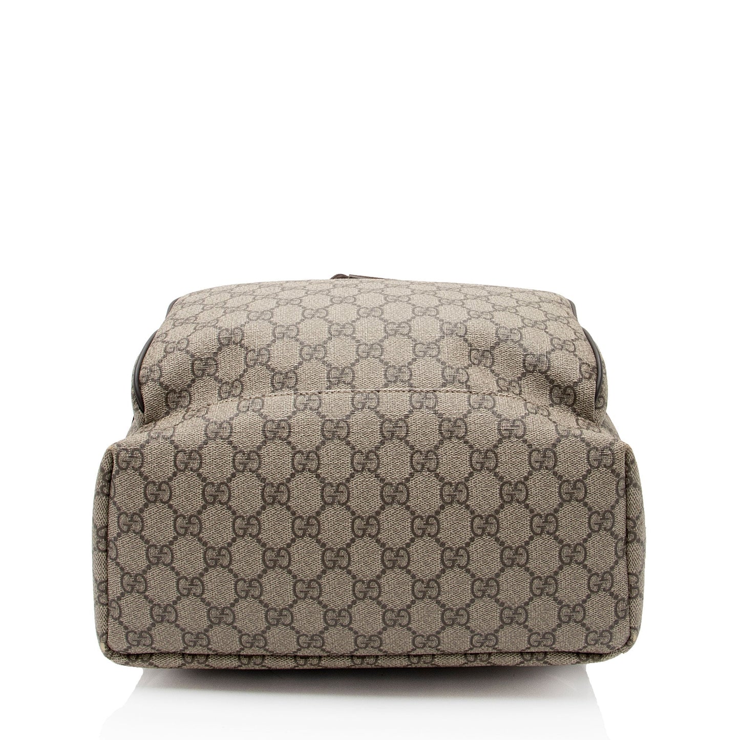 Gucci GG Supreme Buckle Backpack (SHF-143x2E)