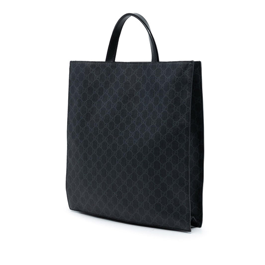 Gucci GG Supreme Convertible Soft Tote