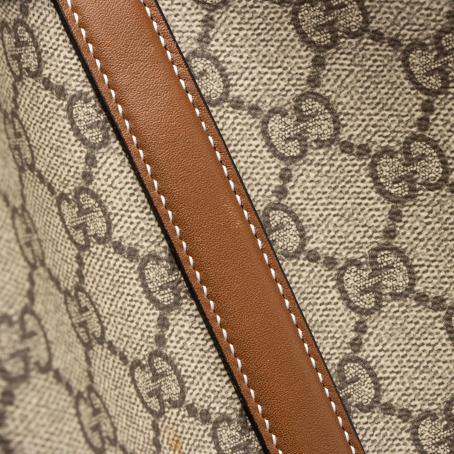 Gucci GG Supreme Emblem Maxi Tote