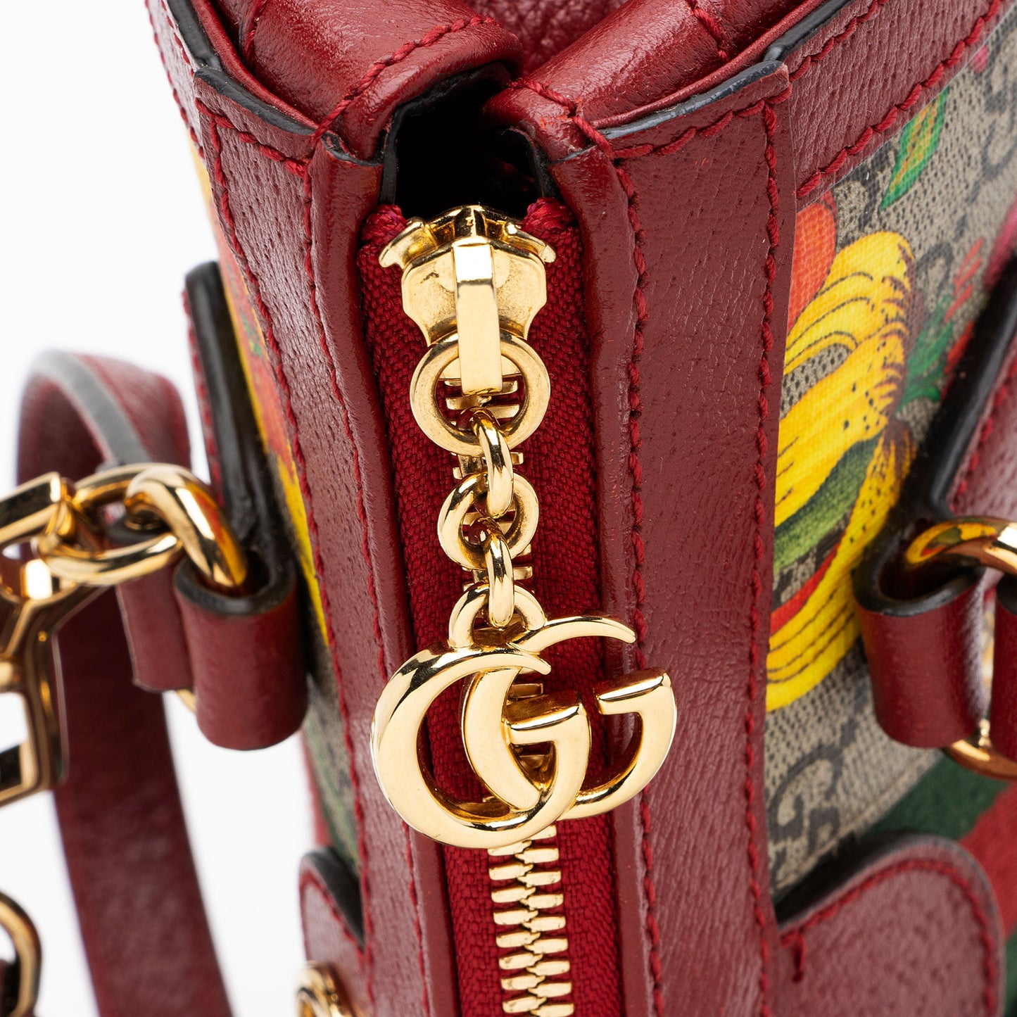 Gucci GG Supreme Flora Ophidia Small Tote