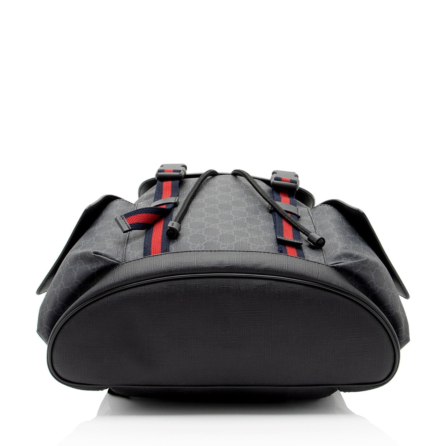Gucci GG Supreme Medium Flap Backpack (SHF-NNj9Jx)
