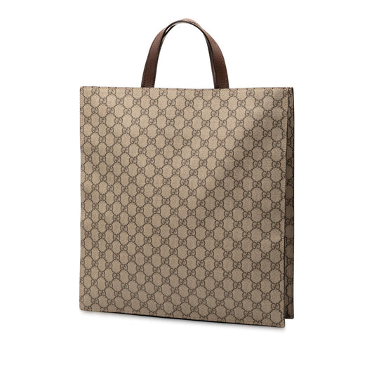 Gucci GG Supreme Night Courrier Vertical Satchel