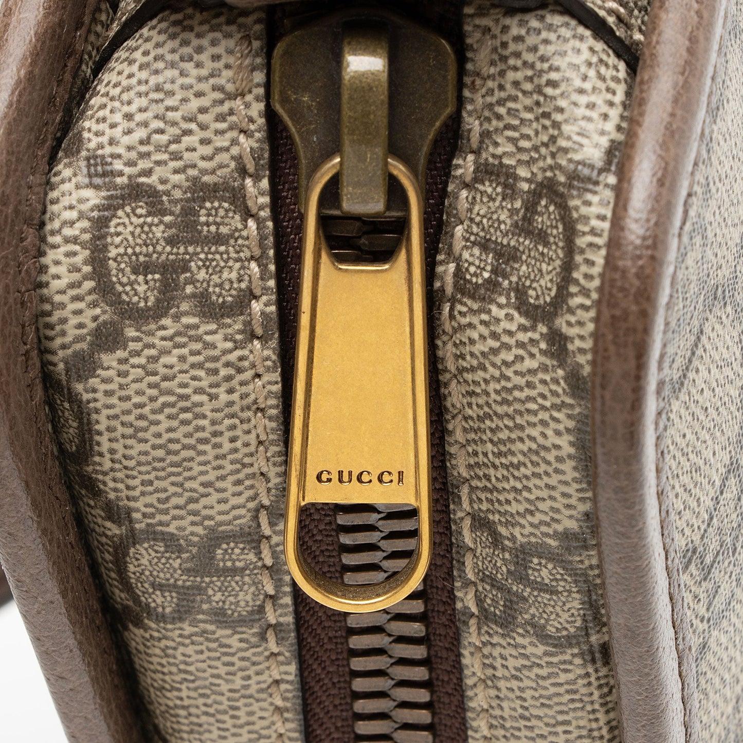 Gucci GG Supreme Ophidia Dual Crossbody