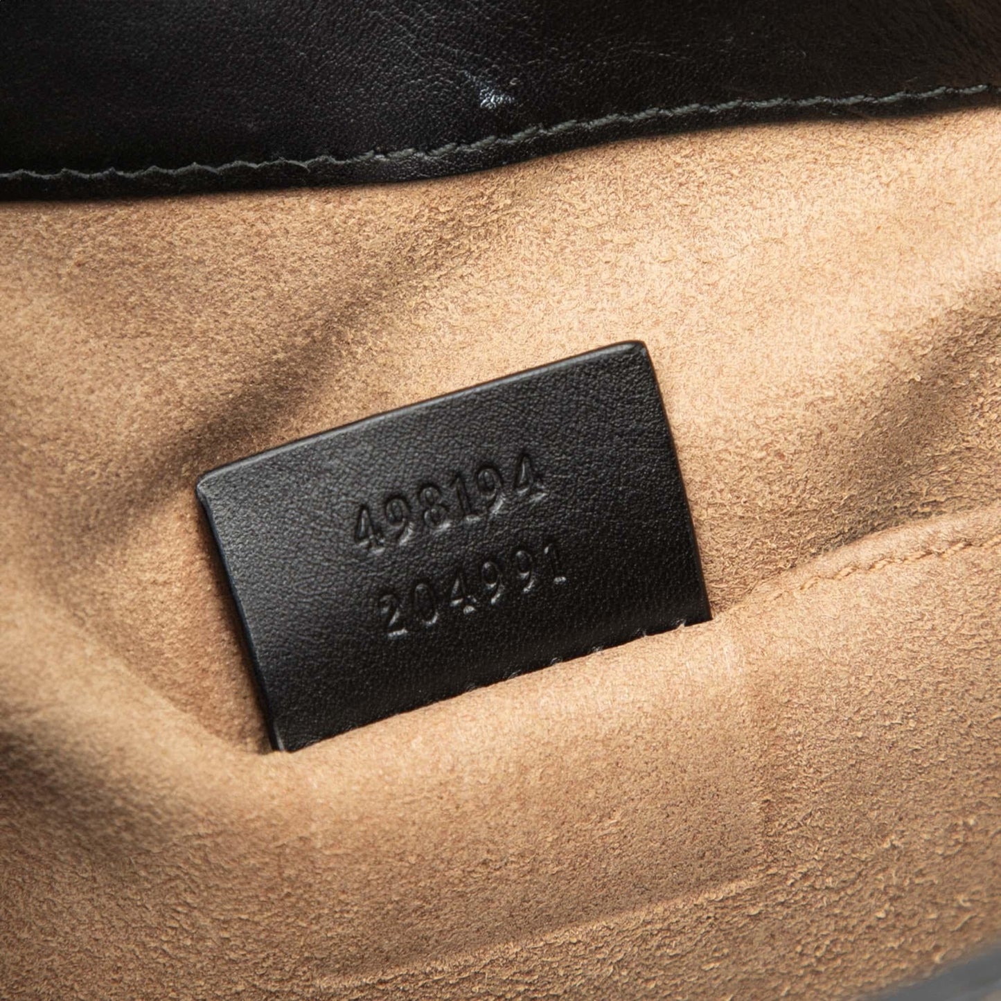 Gucci GG Supreme Padlock Backpack