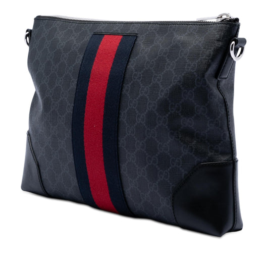 Gucci GG Supreme Web Crossbody