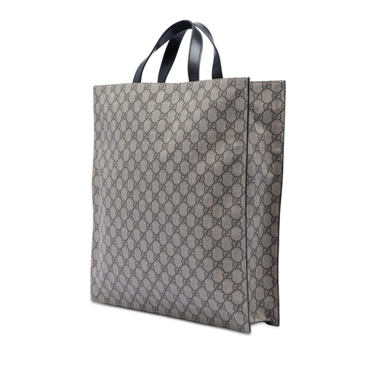 Gucci GG Supreme Web Vertical Satchel