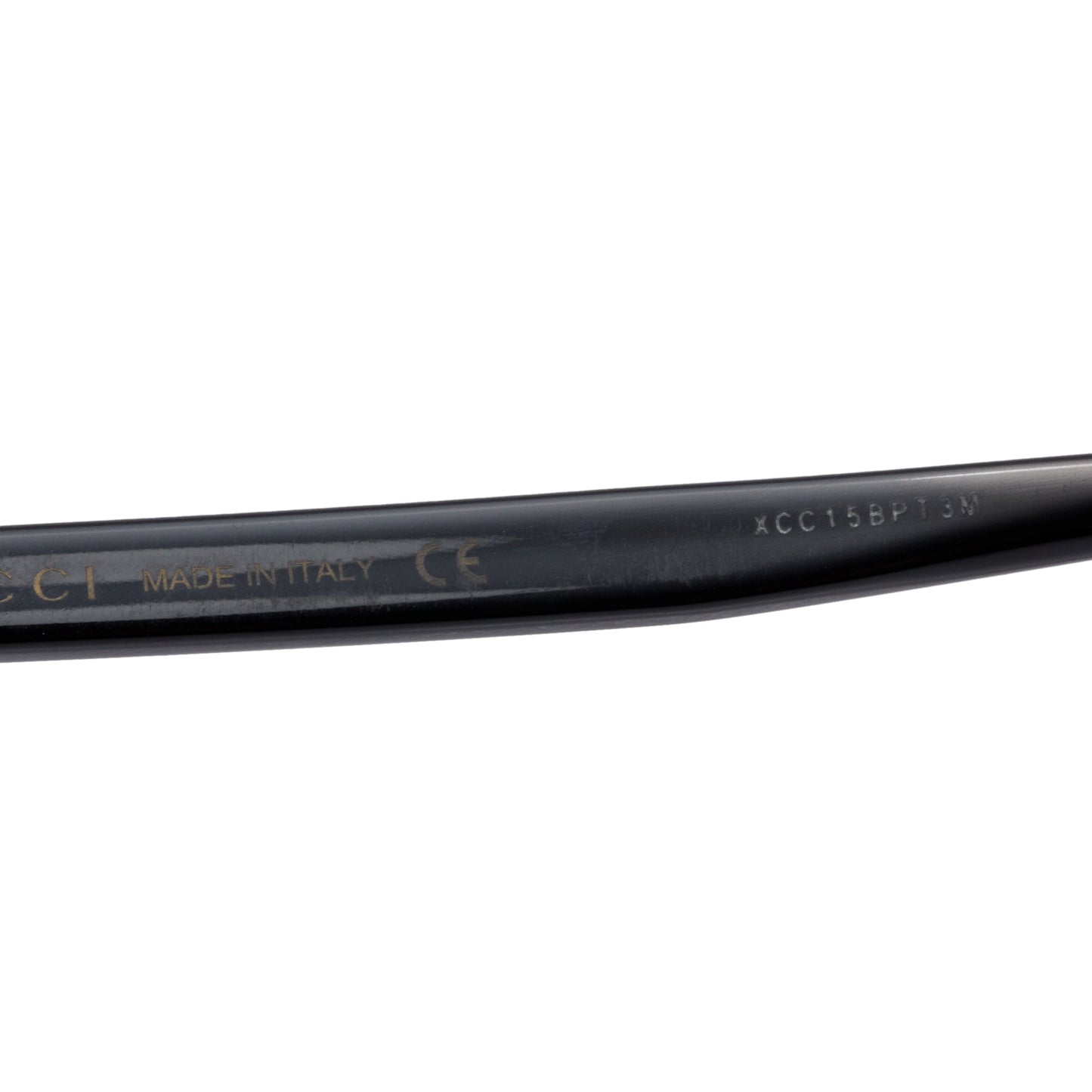 Gucci GG0022S Black Acetate Square Sunglasses