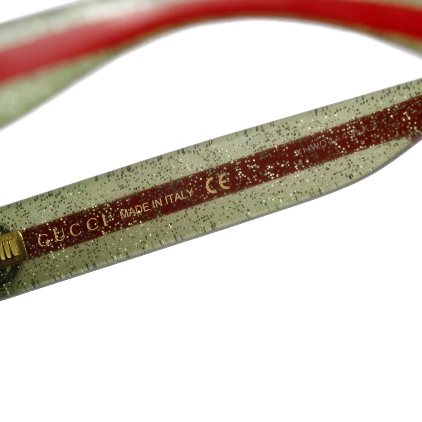 Gucci GG0036S GG Web Oversize Sunglasses