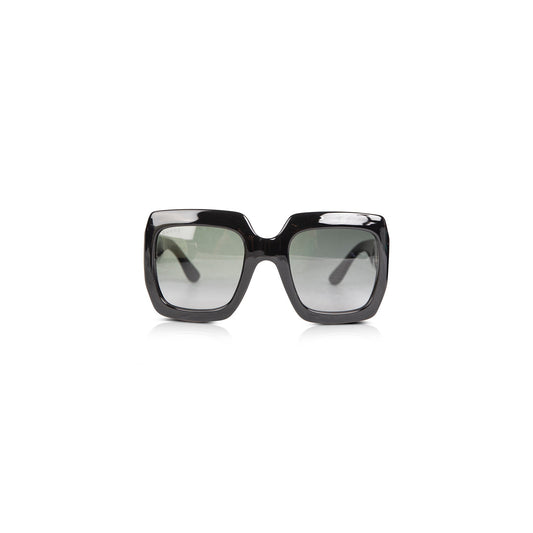 Gucci GG0053S Oversized Square Sunglasses