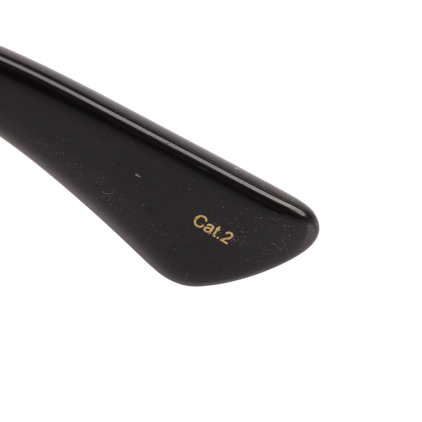 Gucci GG0083S Red/Green Glitter Black Acetate CC Logo Oversized Square Sunglasses