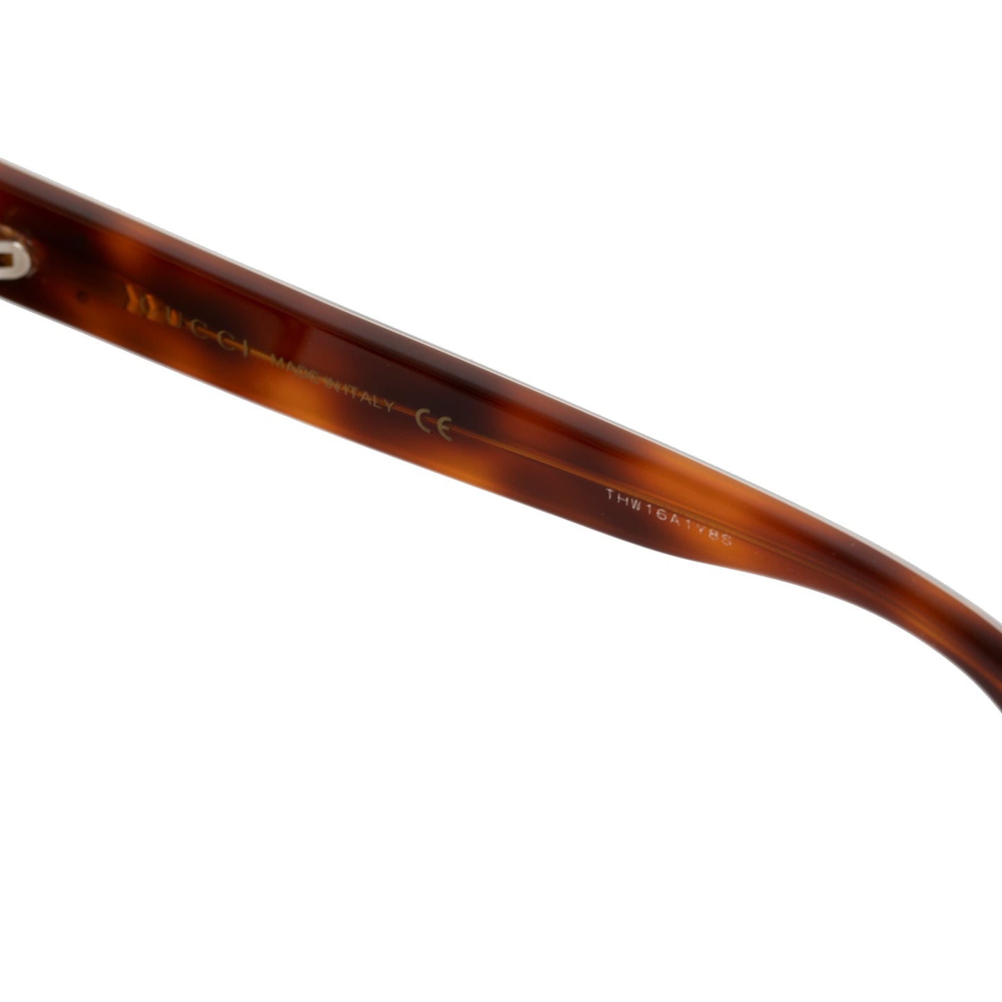 Gucci GG0097S Round-Frame Sunglasses