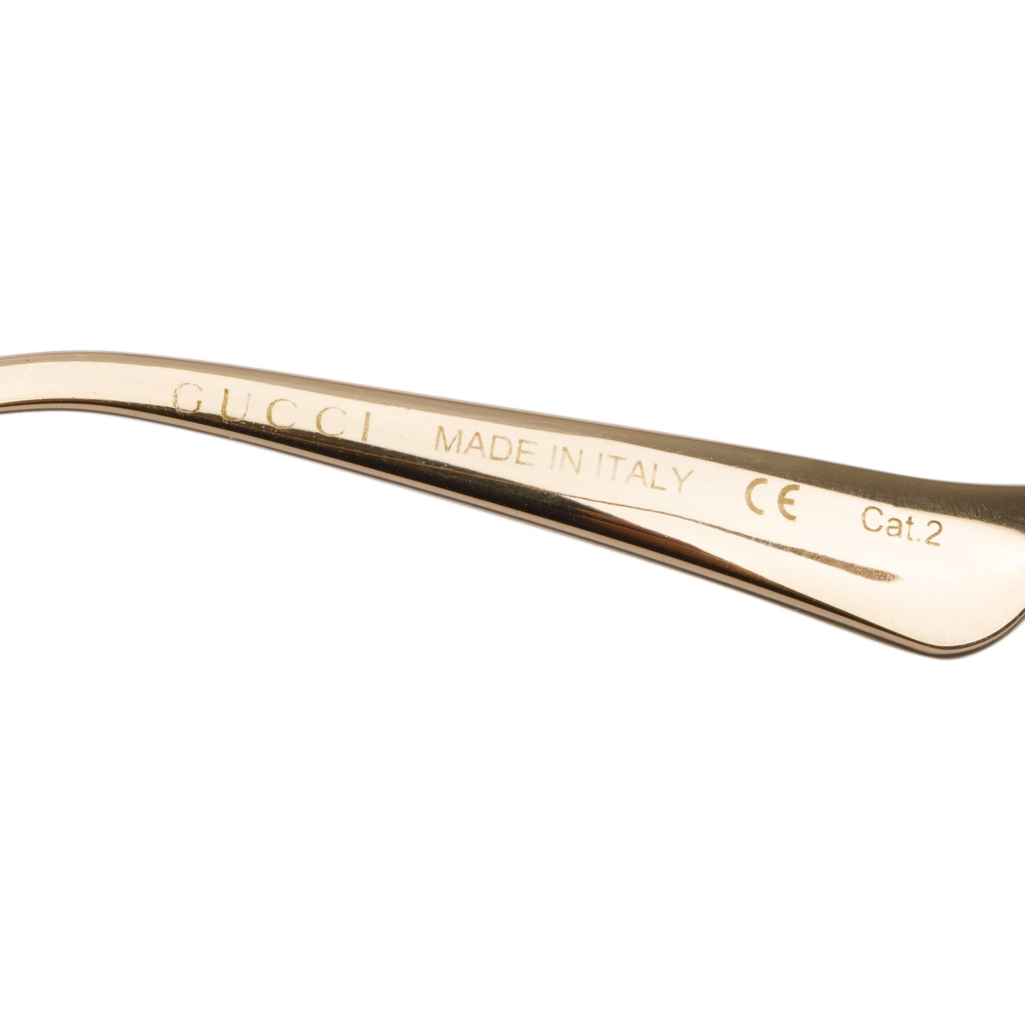 Gucci GG0226S Interlockin GG Web Oversize Sunglasses