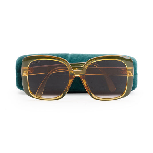 Gucci GG0714SA Oversize Sunglasses