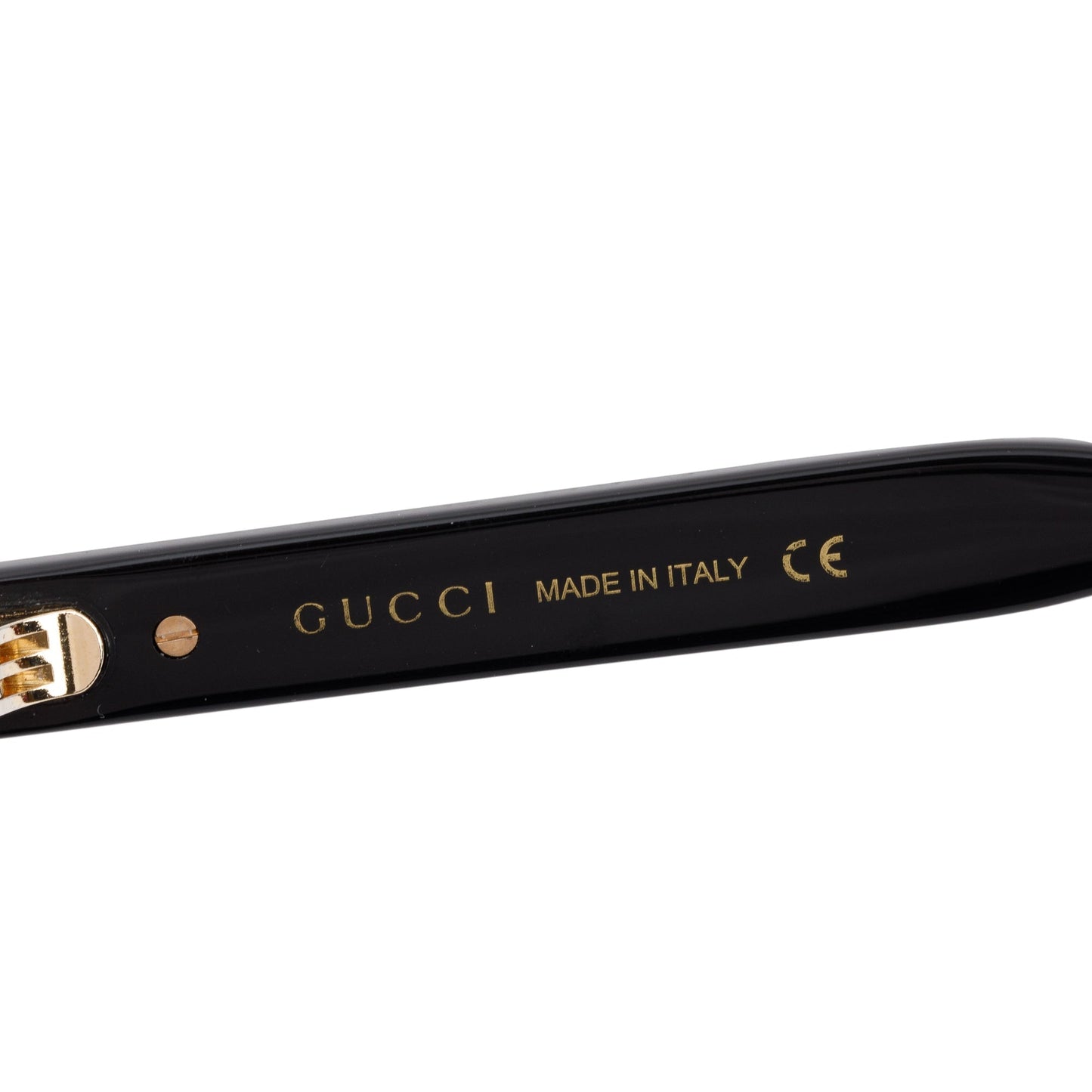 Gucci GG0824S Black Acetate Square Frame Sunglasses