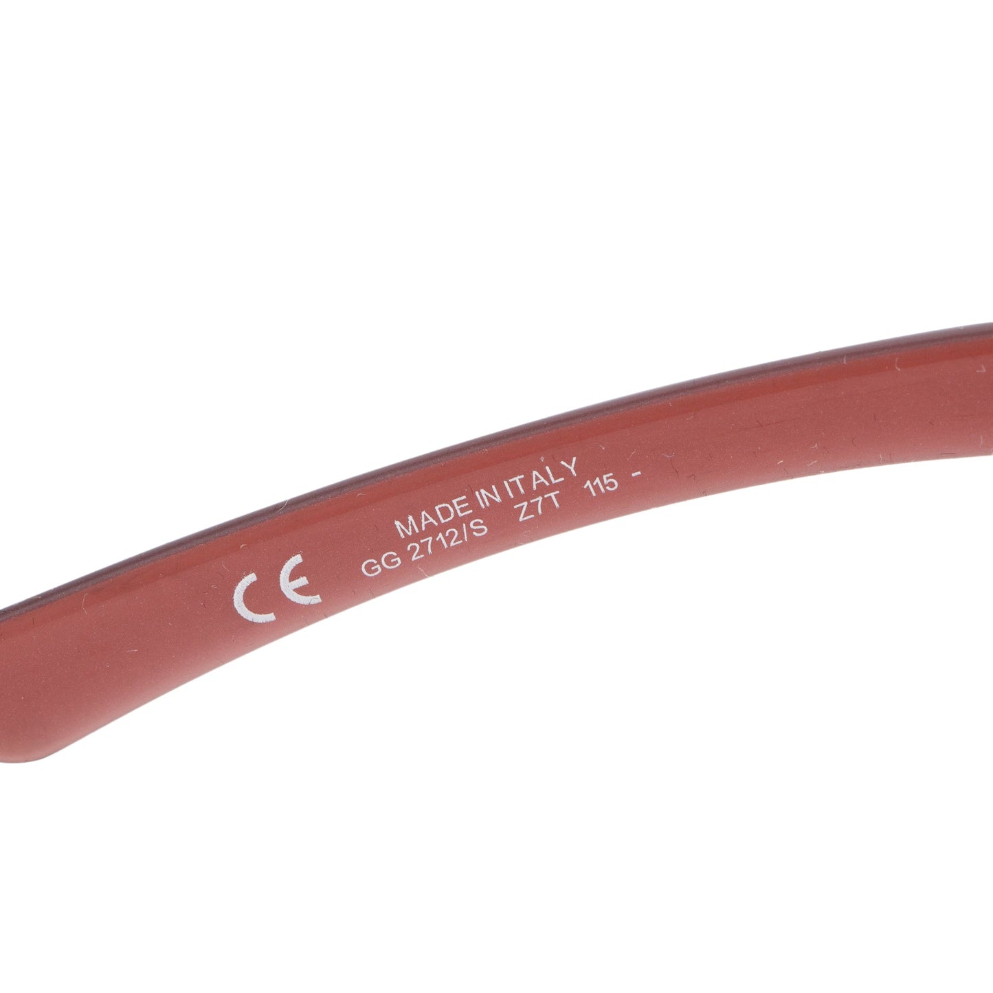 Gucci GG2712/S Brown Acetate Horsebit Shield Sunglasses