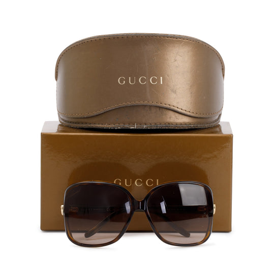 Gucci GG3500/S Interlocking heart G Sunglasses