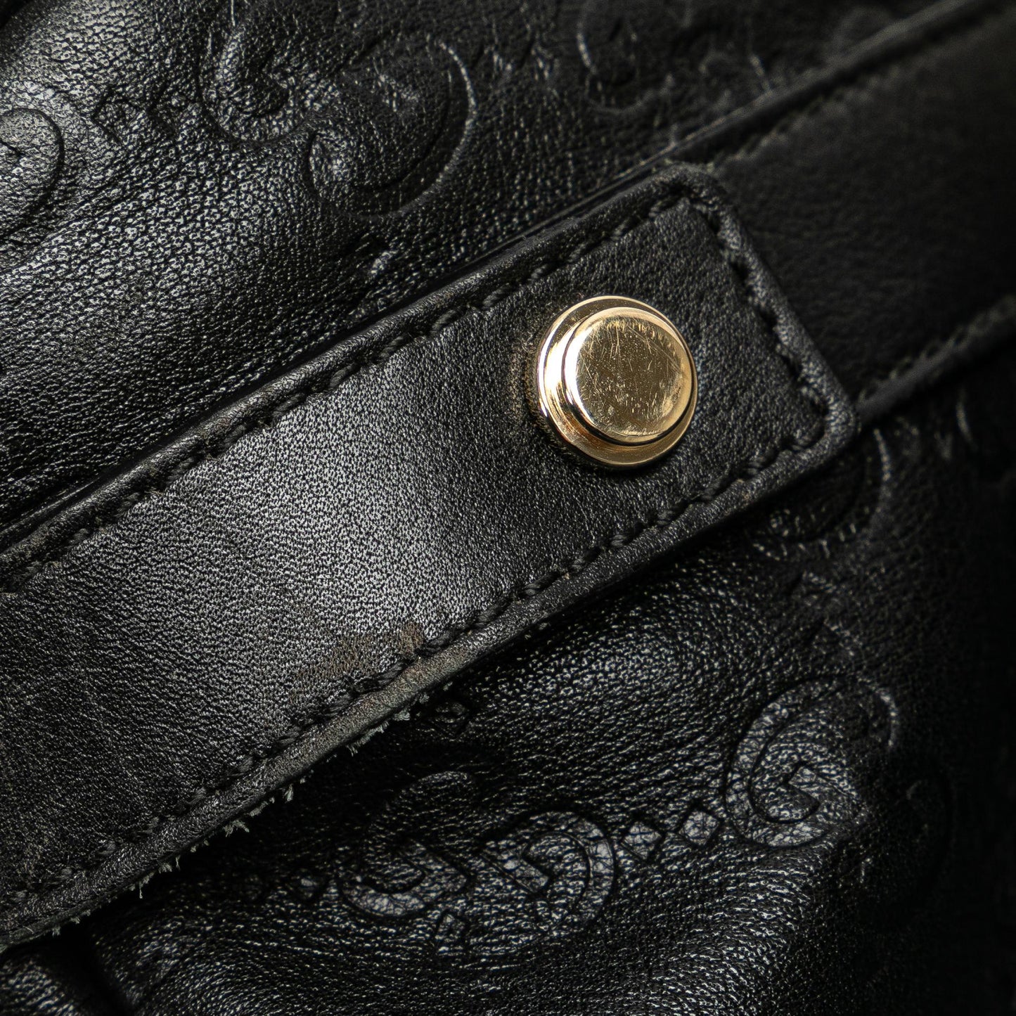 Gucci Guccissima Abbey D Ring Shoulder Bag (SHG-LNOOv0)