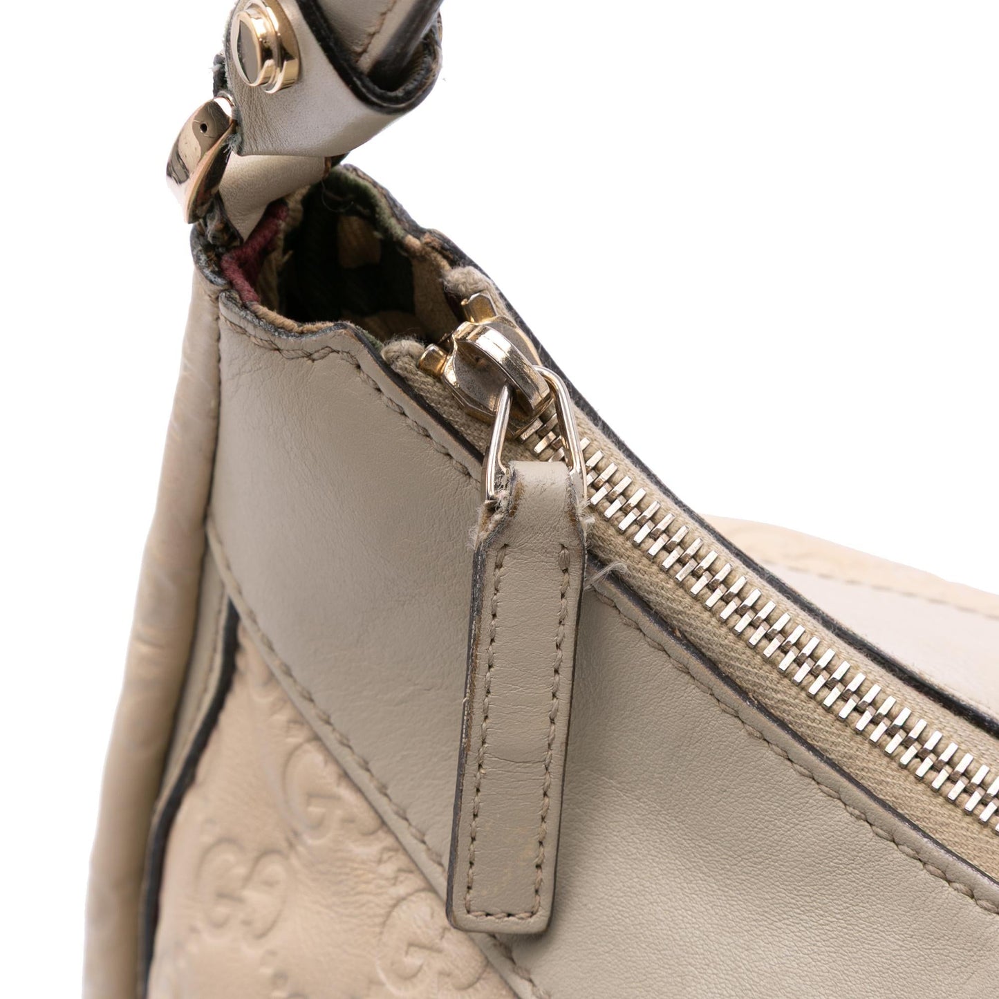 Gucci Guccissima Abbey D Ring Shoulder Bag