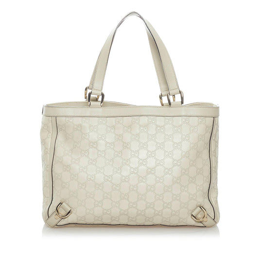 Luxury Gucci Guccissima Abbey D-Ring Tote Bag (SHG-b6xVjN)