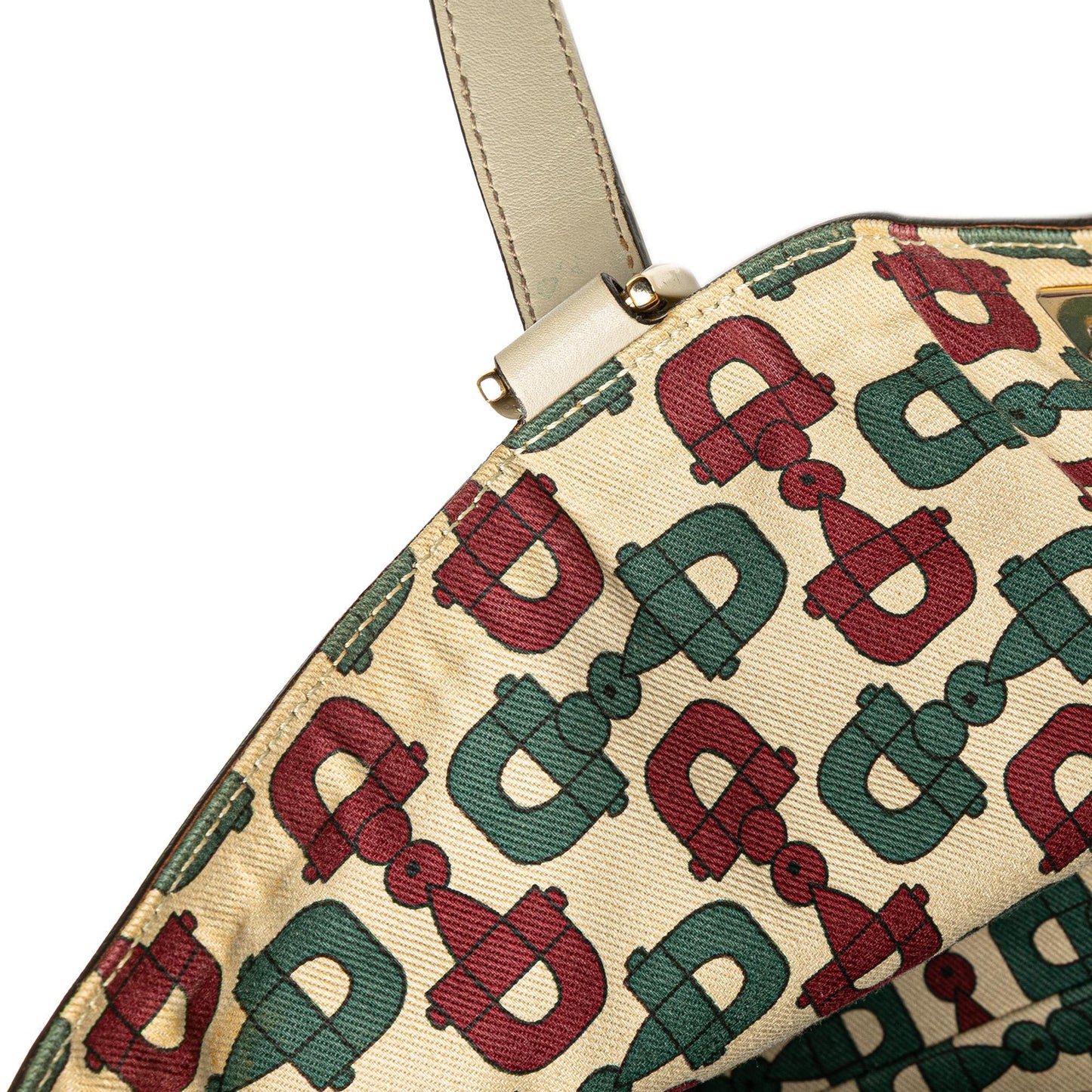 Gucci Guccissima Abbey D Ring Tote