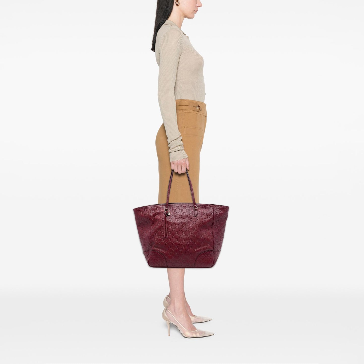Gucci Guccissima Bree Tote