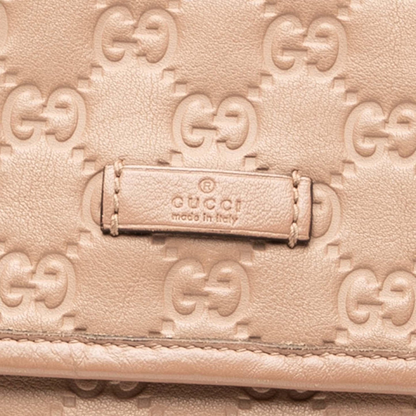 Gucci Guccissima Crossbody