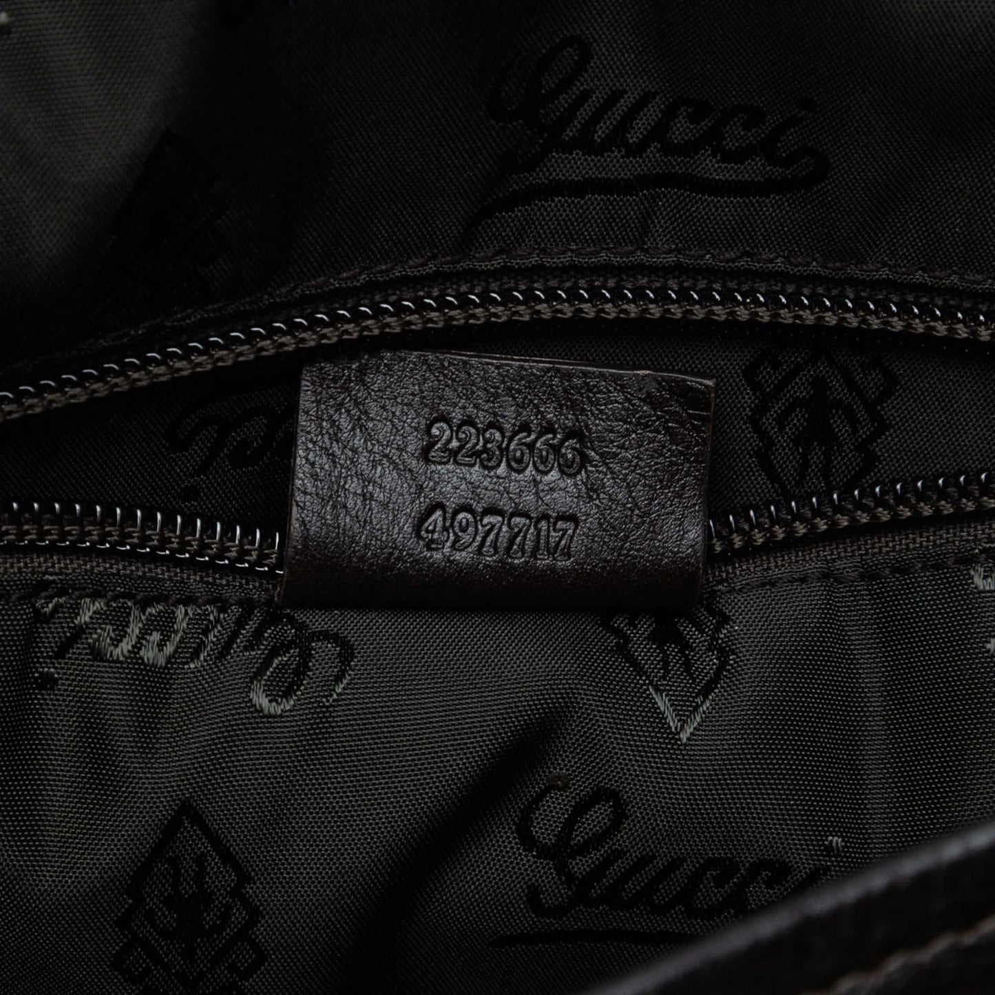Gucci Guccissima Crossbody